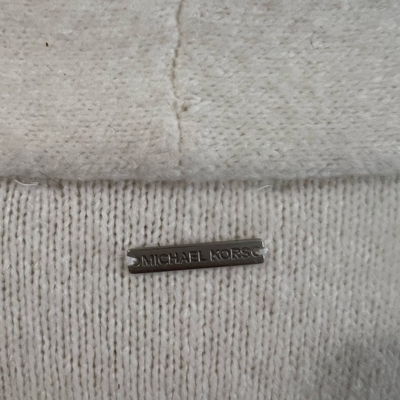 Michael Kors Color Block
Open Front Cardigan Soft Cozy Striped - Picture 5 of 7